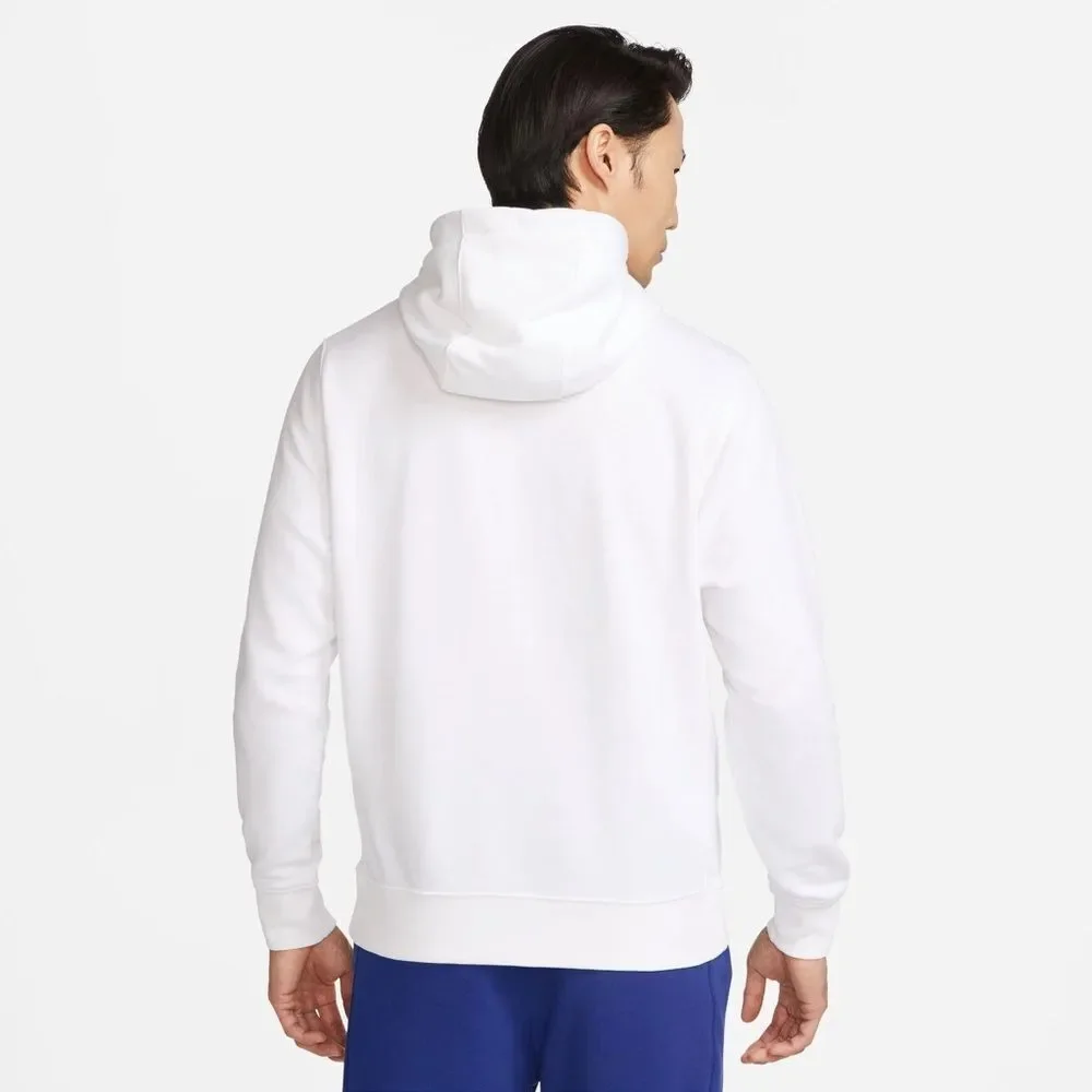 Nike FC Barcelona Club Fleece French Terry Pullover Hoodie